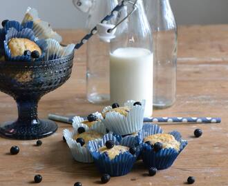 Muffins med blåbär