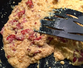 En misslyckad Dukan-omelett