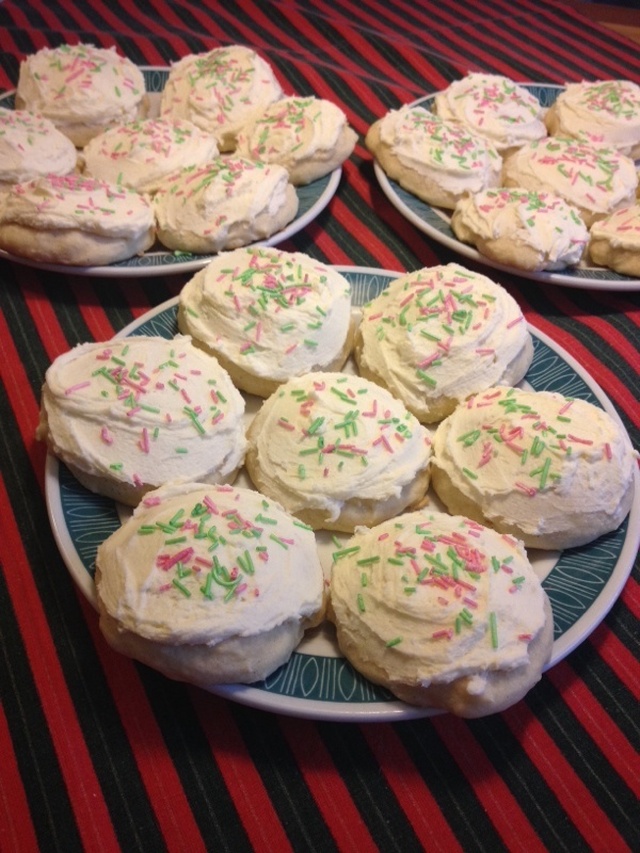 Recept: Christmas Cookies (Sugar Cookies)