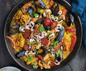 Spansk paella