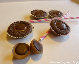 Toffifee Brownie Bites