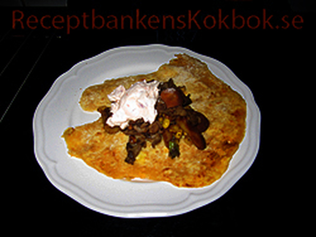 Veckans Recept: Härligt nybakta majs tortillas till Tacos..