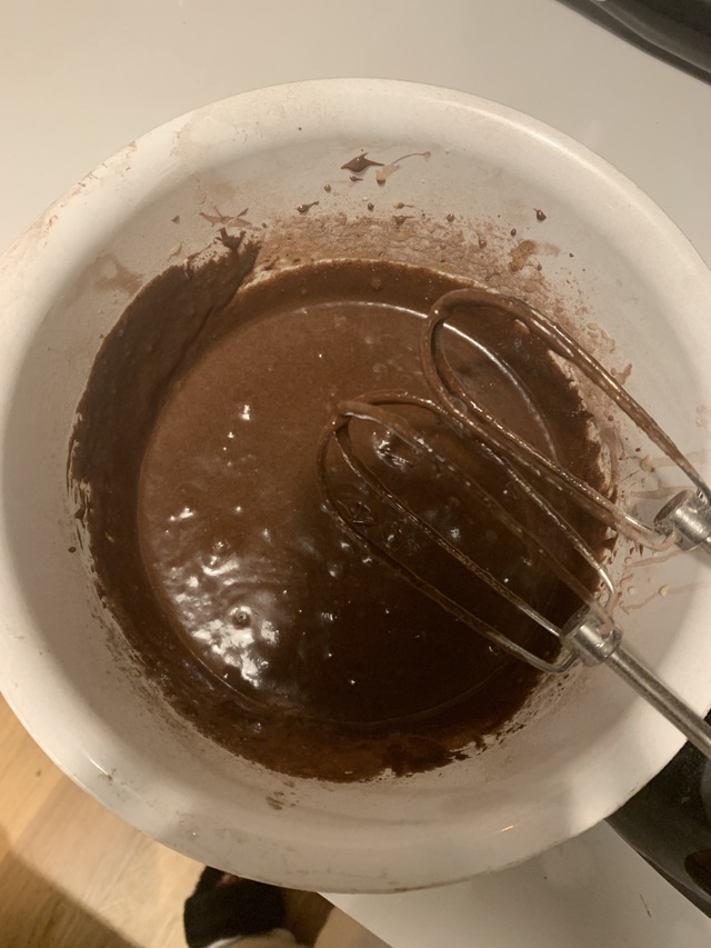 Kladdig kladdkaka