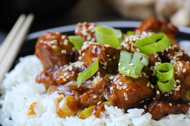 Vegansk Teriyaki på Bärta Chilli Lime