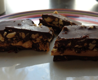 LCHF-snickers