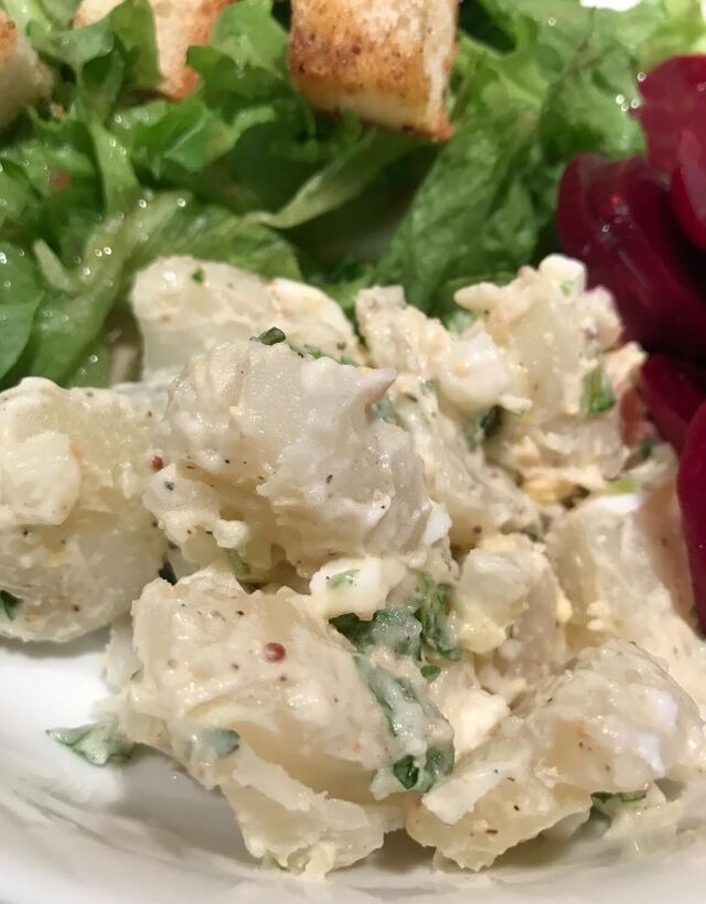 Australian Style Potato Salad