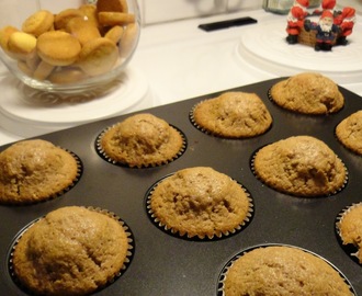 Julmuffins.