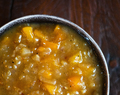 Sockerfri mango chutney