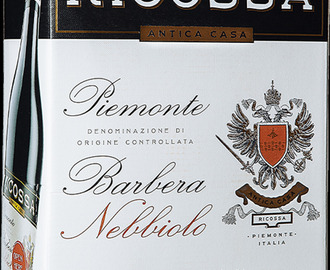 Ricossa Barbera Nebbiolo i klimatsmart Bag in Box