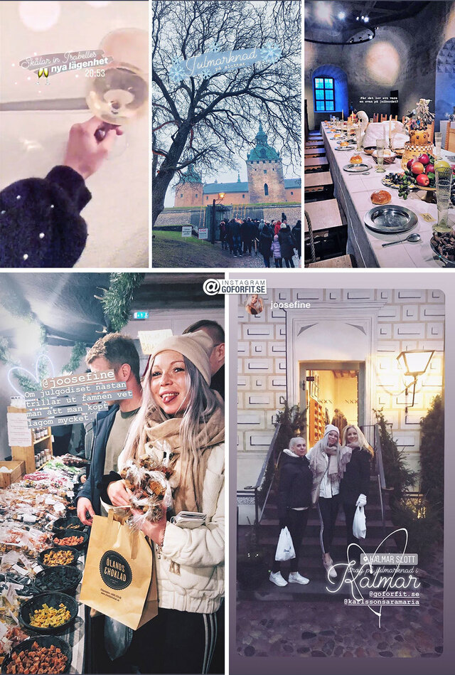 Julmarknad, julrecept & vin ? Instagram moments