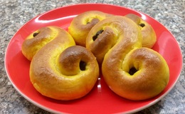 Lussekatter klassiska