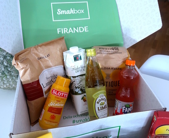 Smakbox – Firande