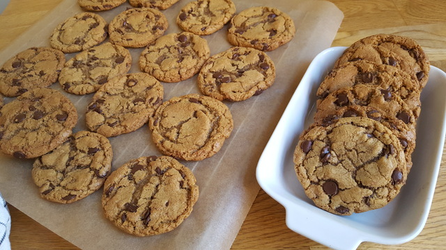 Chocolate chip cookies – amerikanska chokladkakor