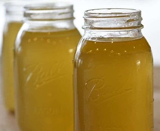 Homemade Chicken Stock Recipe