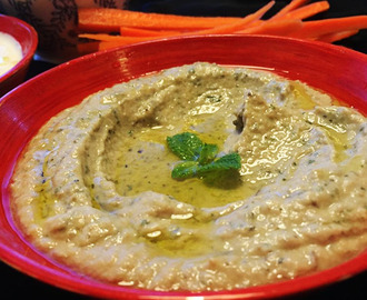 Krämig baba ganoush (baba ganouj)– en av de bästa mezerätterna!