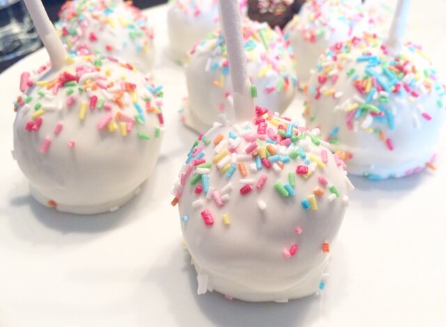 Oreo Cake Pops