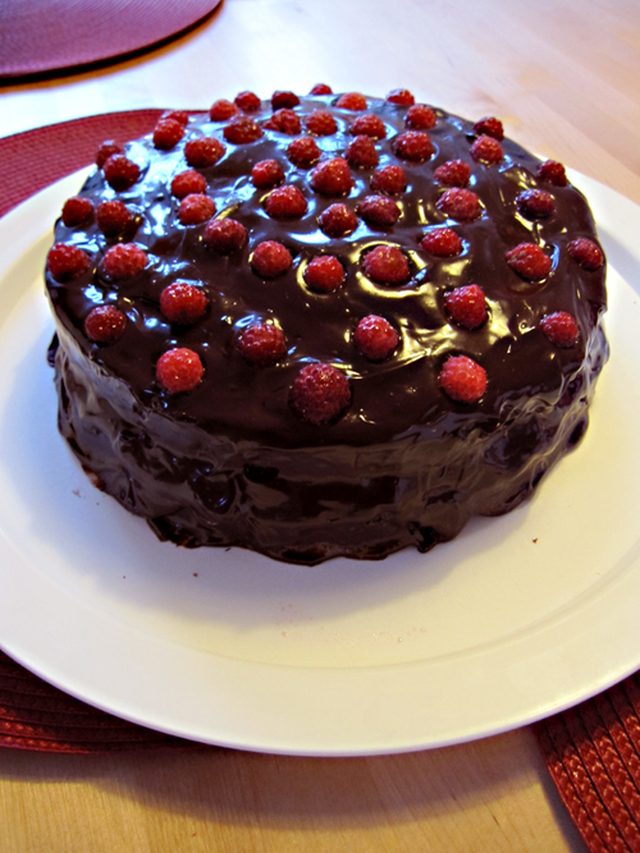 Annas chokladtårta