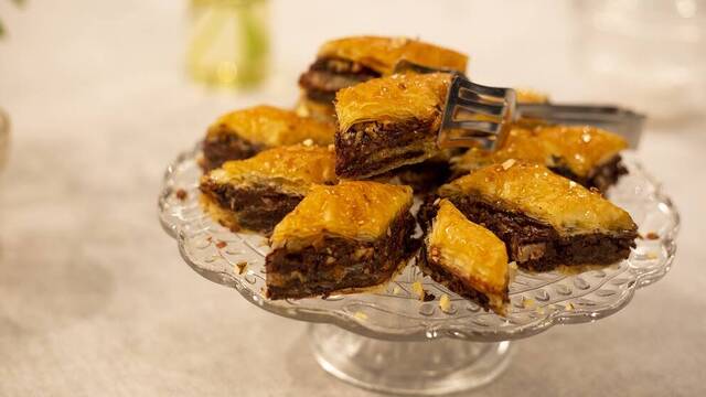 Chokladbaklava