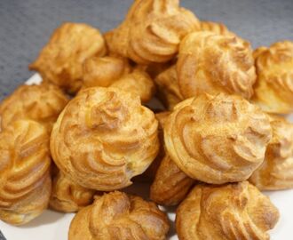 Härliga och luftiga petit choux