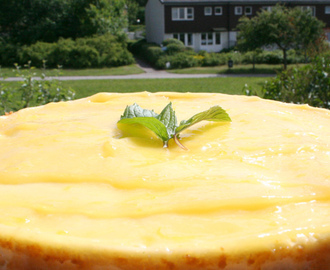 Cheesecake lemon