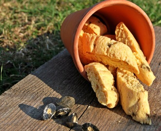 Italienska mandelskorpor med smak av lakrits