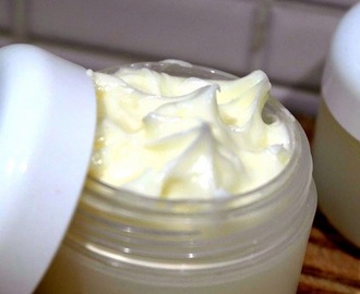 Gör ditt eget ekologiska bodybutter