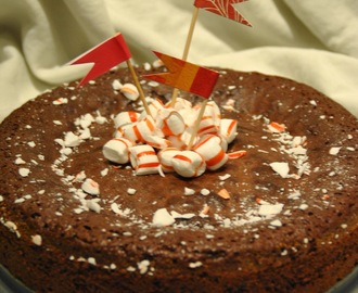 Polkagriskladdkaka