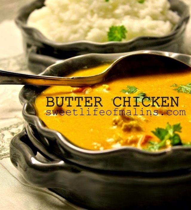 Butter chicken
