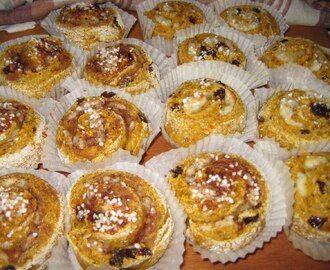 Glutenfria lussebullar 2010