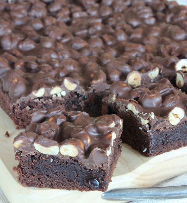 Snickersbrownies