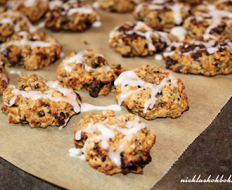 Banana cookies (mjölk- och glutenfri)