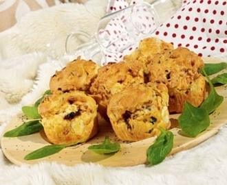 Muffins med prosciutto di Ingelsta