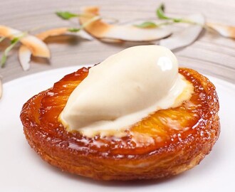 Pineapple Tarte Tatin Recipe