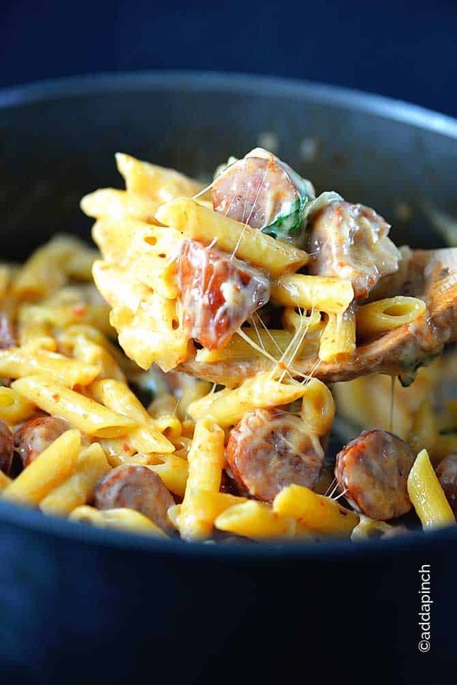 One Pot Penne Pasta Recipe