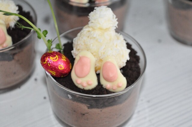 Populäraste desserten till påsk – Kaninrumpa i choklad