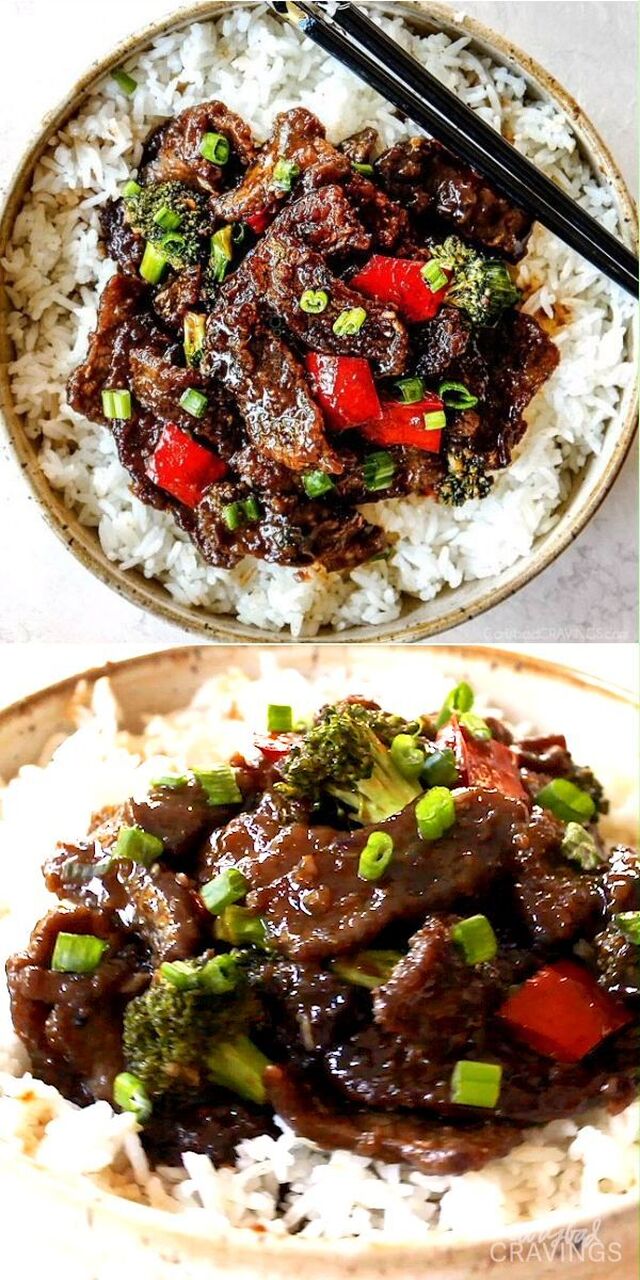 Mongolian Beef [Video] | Beef recipes easy, Beef dinner, Chinese dishes recipes