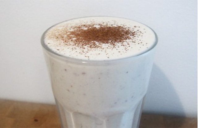 Äpple och kanelsmoothie