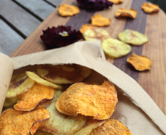 Enkla och supersmarriga hemgjorda chips