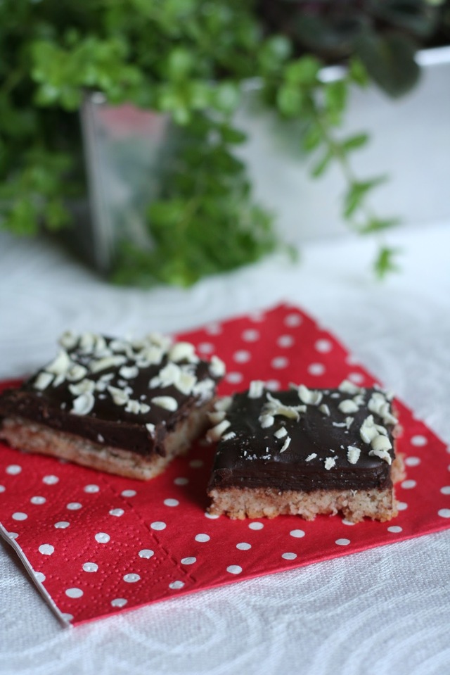 Chokladbiskvier i långpanna