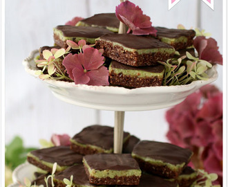 Rawfoodgodis – glutenfria mint och chokladrutor