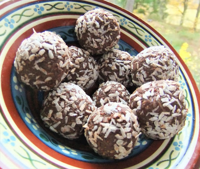 Chokladbollar med kanel och vanilj