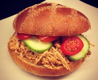 Pulled Chicken ala Sofsan