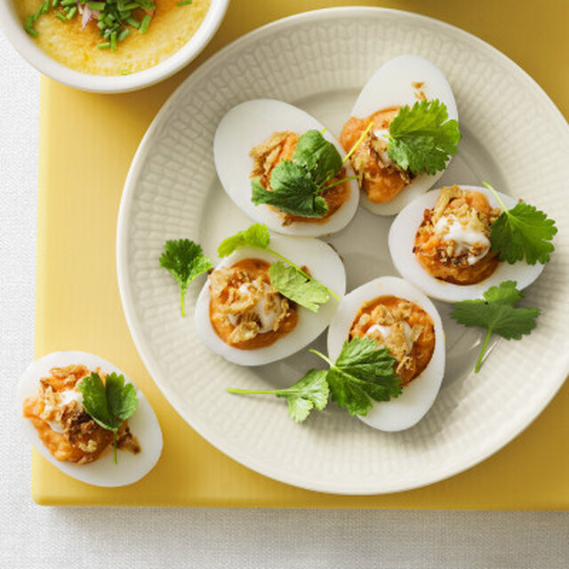 Deviled eggs