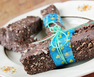 Veganska proteinbars