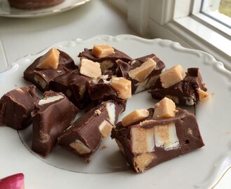 REESE-FUDGE MED FUDGE