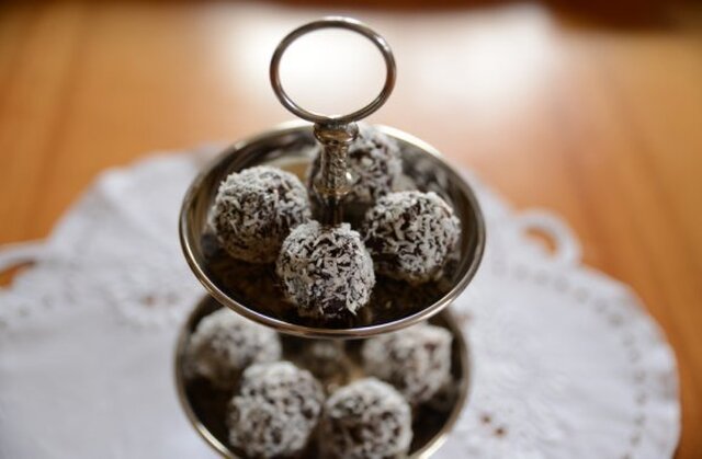 Chokladbollar. Gluten- och laktosfria