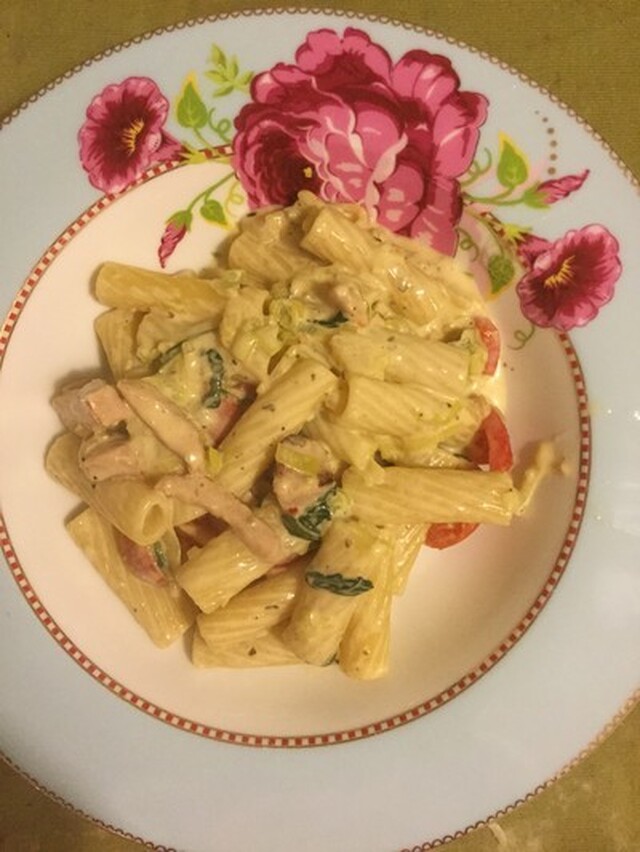 Pastasås med kassler