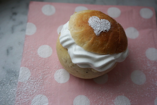 Veganska semlor