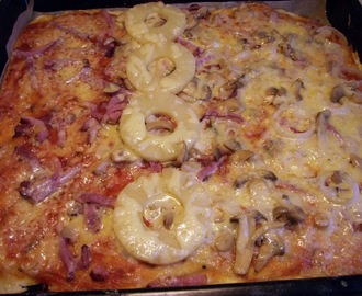 Hemmagjord Pizza