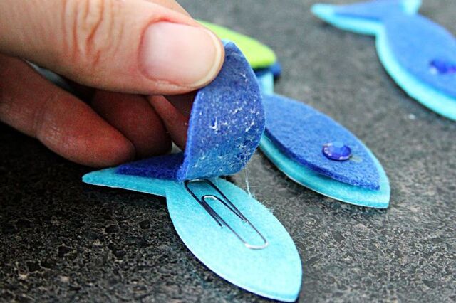 Magnetic Fishing Game for Kids Craft Tutorial